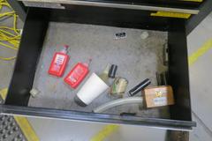 Portable Tool Box w Shop Made 40 Taper Tool Holder - W Contents