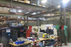 Overhead Shop Crane - Approx 34' X 24' area with (2) Single Girder Underslung Bridges, 1-CM Lodestar 1/2 Ton & 1-Duff Lynx 1/2 Ton Electric Hoists