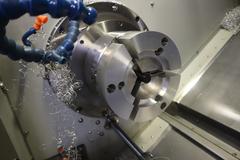 Hardinge GS 200/66 MY CNC Turning Center with Live Milling, 12 Station Turret with Y-Axis, Programmable Tailstock, Parts Catcher, Chip Conveyor