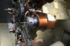 Hardinge GS 200/66 MY CNC Turning Center with Live Milling, 12 Station Turret with Y-Axis, Programmable Tailstock, Parts Catcher, Chip Conveyor