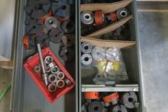 (2) 11 Drawer Cabinets and Contents 