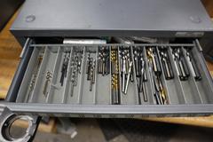 Huot Fractional Stub Drill Index 3 Drawer with Contents