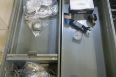 (2) 11 Drawer Cabinets and Contents 