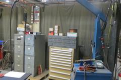 Miller Deltaweld 302 Welder w Miller 24 Speed Constant Wire Feed - ON Boom