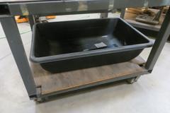 Heavy Duty Cart, 2 Shelves, AND Contents