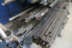 Cantilever Rack, Adjustable w (14) Arms- Large Assortment of Stock