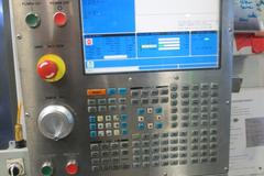 Haas VF-4 CNC Vertical Machining Center, Maincon CNC Control, 4th Drive, 24 ATC, Thru Spindle Coolant, 8100 RPM Gearbox Spindle, New 2013