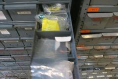 Durham 84 Drawer Index w Contents of Hardware