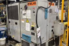 Mori Seiki CL-253A CNC Turning Center, MSC-803 CNC Control, 10-Station Turret, Chip Conveyor