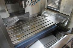 YCM Model XV Series 1020A 3-Axis CNC Vertical Machining Center, 10K Spindle, 24 Station SMTC, Chip Auger