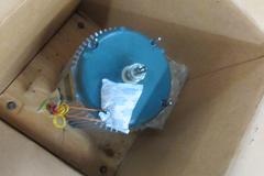 Haas 12k RPM Spindle Motor for Haas VF-3SS, 93-0981 (New In Box 2018)