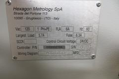 Hexagon 7.10.7 SF Coordinate Measuring Machine with TesaStar-111 Probe Head, 6-Position Styli Rack with assort Styli, Grid Plate and MORE! 