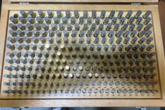 Meyer M-2 Plus  Pin Gauge Set, - As Shown