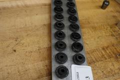Command XTC1 Bilz Style Tap Collets on Divider Racks