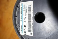 EDM Brass Wire, Hitachi Metals and VersaCut