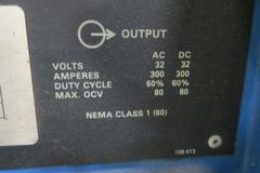 Miller 330ST Aircrafter Constant Current AC/DC Welder w ITW Cooling Systems Chiller