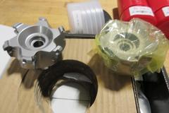 Hass Complete Shell Mill Kit - Shell Mill CAT40 Tool Holders, Various Size Shell Mills, Inserts, Drill Chuck BRAND NEW!