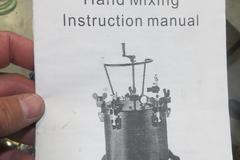 30 Liter Paint Tank - New/Unused