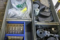 (2) 11 Drawer Cabinets and Contents 