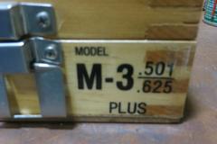 Meyer M-3 Plus Pin Gauge Set .501-.625