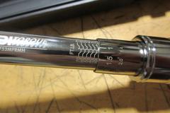 CDI 3/8 Inch Drive Adjustable Click Torque Wrench, Range 5-75 Ft Lbs / 10.2-98.3 Nm (752MFRMH) *New In Case*