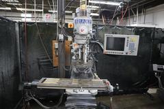 Sharp Model LM-42 2-Axis CNC MillPWR Vertical Knee Mill, Power Quill Feed - NEW 2014