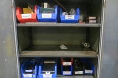 2 Door Cabinet w Contents
