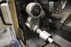 Daewoo Lynx 200LC CNC Turning Center, 8" 3-Jaw Chuck, 10 Station Turret, Tool Presetter, Tailstock, Chip Conveyor, Parts Catcher