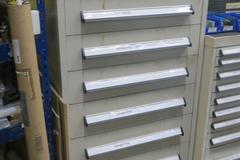 Stanley Vidmar 8 Drawers Heavy Duty Cabinet w Contents