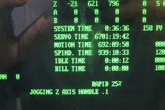 Haas VF-0 CNC Vertical Machining Center, Haas 32-Bit CNC Control, 4th Axis Drive, 20-Station Tool Changer, Programmable Coolant, Remote Jog Handle, Chip Auger 