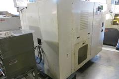 Kia Super KiaTurn 15 CNC Turning Center with Yasnac J50L CNC Control, 6" 3-Jaw Chuck, Tool Setter, 12-Tools, Tailstock, Chip Conveyor and MORE!