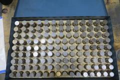 M4 Meyer Pin Gauge Set .626-.750