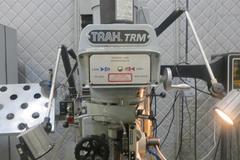 Southwest Industries Trak TRM 3 Axis w Proto Trak MX2 2-Axis CNC Control, Kurt Power Draw Bar, 40 Taper, 10" x 45" T-Slotted Table and MORE