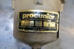Procunier Style E High Speed Tapping Head w Instruction Manual