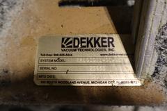 Dekker Vacuum Technologies RML010T1-01-AS Vacuum Pump
