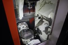 Mazak VCU-400A-5X 5-Axis CNC Vertical Machining Center, Mazatrol Matrix 2 CNC, 12K RPM, 30 ATC - New 2013