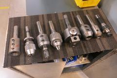 R8 Assorted Tool Holders