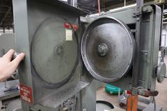 Grob Model 4V-18 Vertical Band Saw