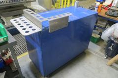 48" x 22" Portable Tool Box, 2 Drawers/Door W Contents