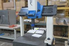 Dea Mistral 100705002 Slant Bride Coordinate Measuring Machine, Tutors for Windows Software, Renishaw MIP Probe