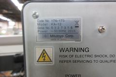 Mitutoyo Model PH-A14 Optical Comparator with KA-12 Counter DRO