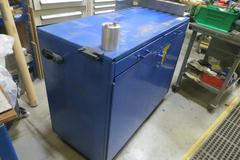 48" x 22" Portable Tool Box, 2 Drawers/Door W Contents