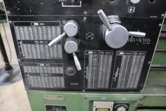 Nardini Model MS1440E Engine Lathe, Tool Post, Tailstock, Steady Rest