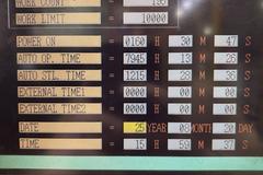 Mori Seiki CL-253A CNC Turning Center, MSC-803 CNC Control, 10-Station Turret, Chip Conveyor