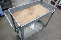 Rolling Steel Shop Cart