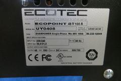 Ecotec EcoPoint 48V, 100 AMP Battery Charger