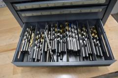 Huot Letter Drill Index 3 Drawer with Contentw