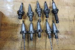 CAT40 ER16 Collet Type Tool Holders, Various Brands