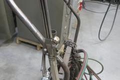 Acetylene Cart w Gauges and Torch