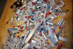 HUGE Assortment Of Carbide Endmills - All Shapes & Sizes, Few Modular Tool Holders